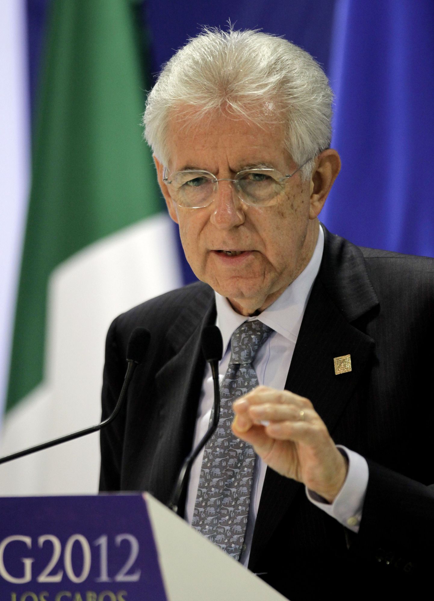 Mario Monti.