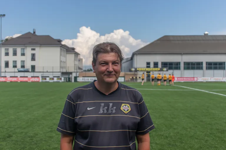 Põlva Lootose naiskonna peatreener Kaido-Meinhard Kukli