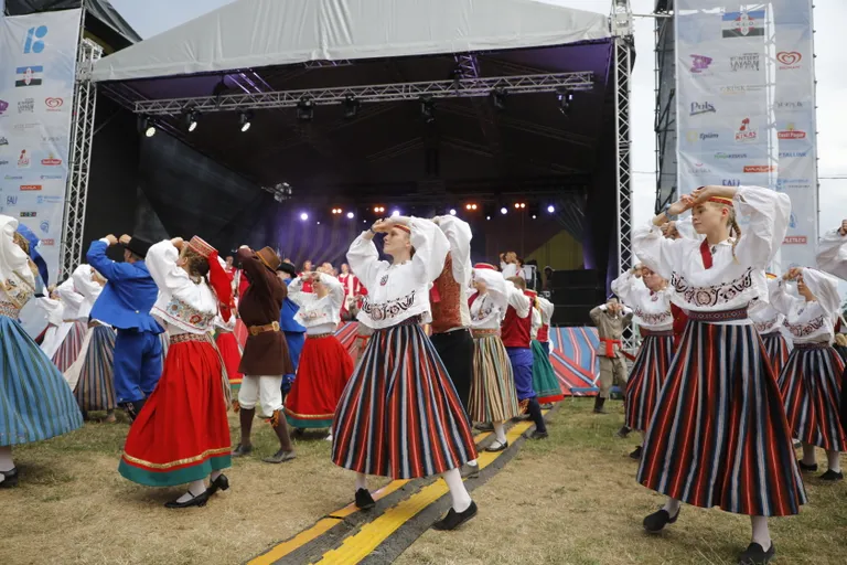 Viru folgi esimene päev