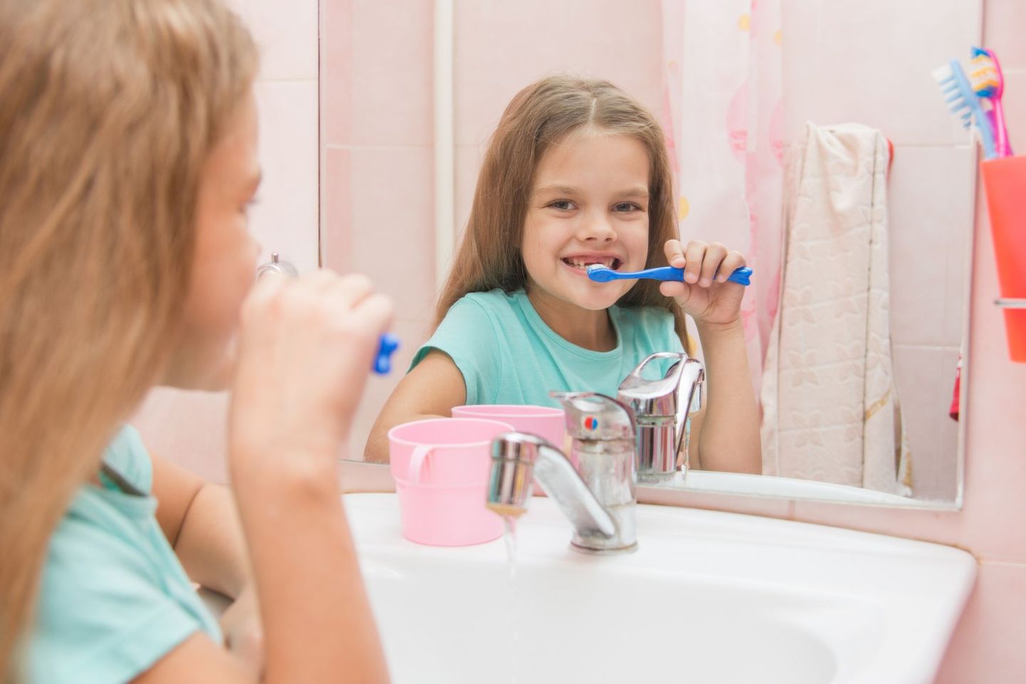 Lastele ei pruugi hambapesu meeldida.