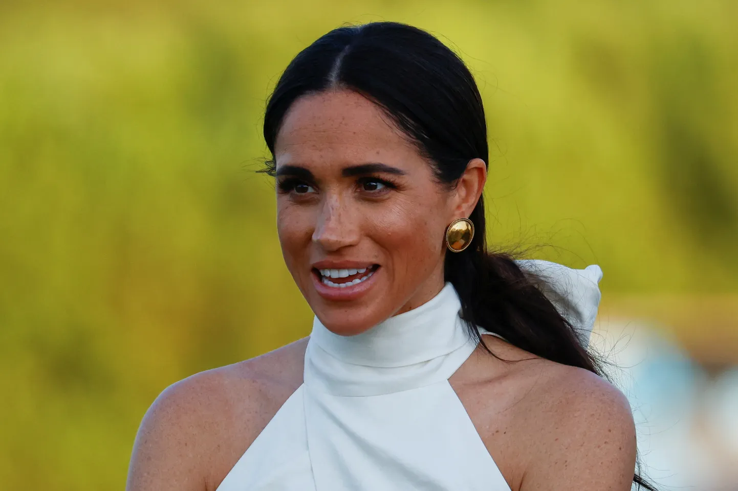 Briti printsi Harry abikaasa hertsoginna Meghan eelmisel nädalal Floridas heategevuslikul polomatšil.