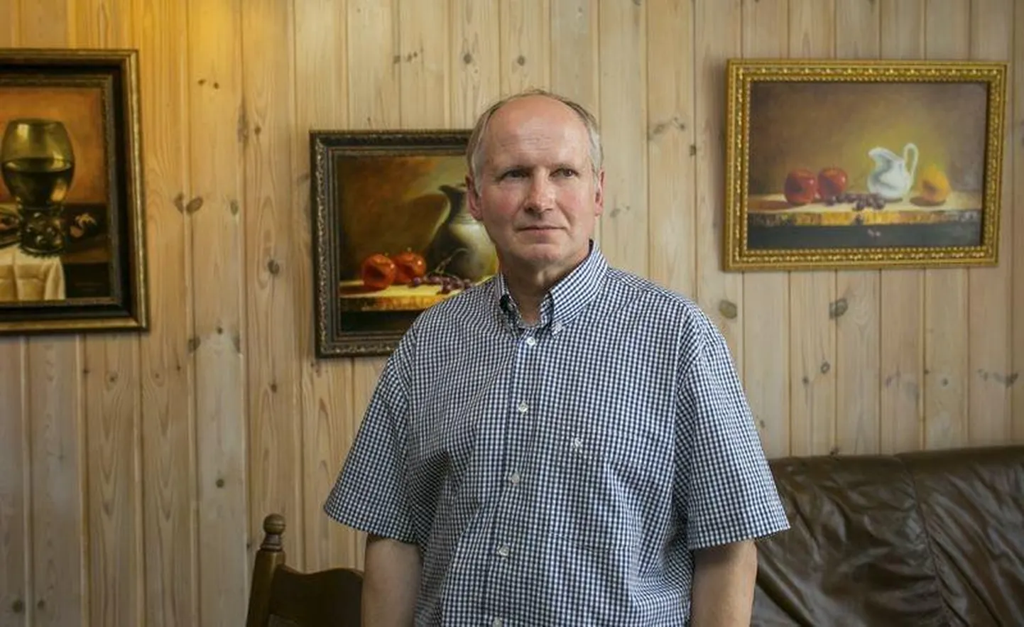 Rakvere Galeriis avataval Ivo Ridalaane näitusel kohtub nii vanemate kui ka värskete töödega.