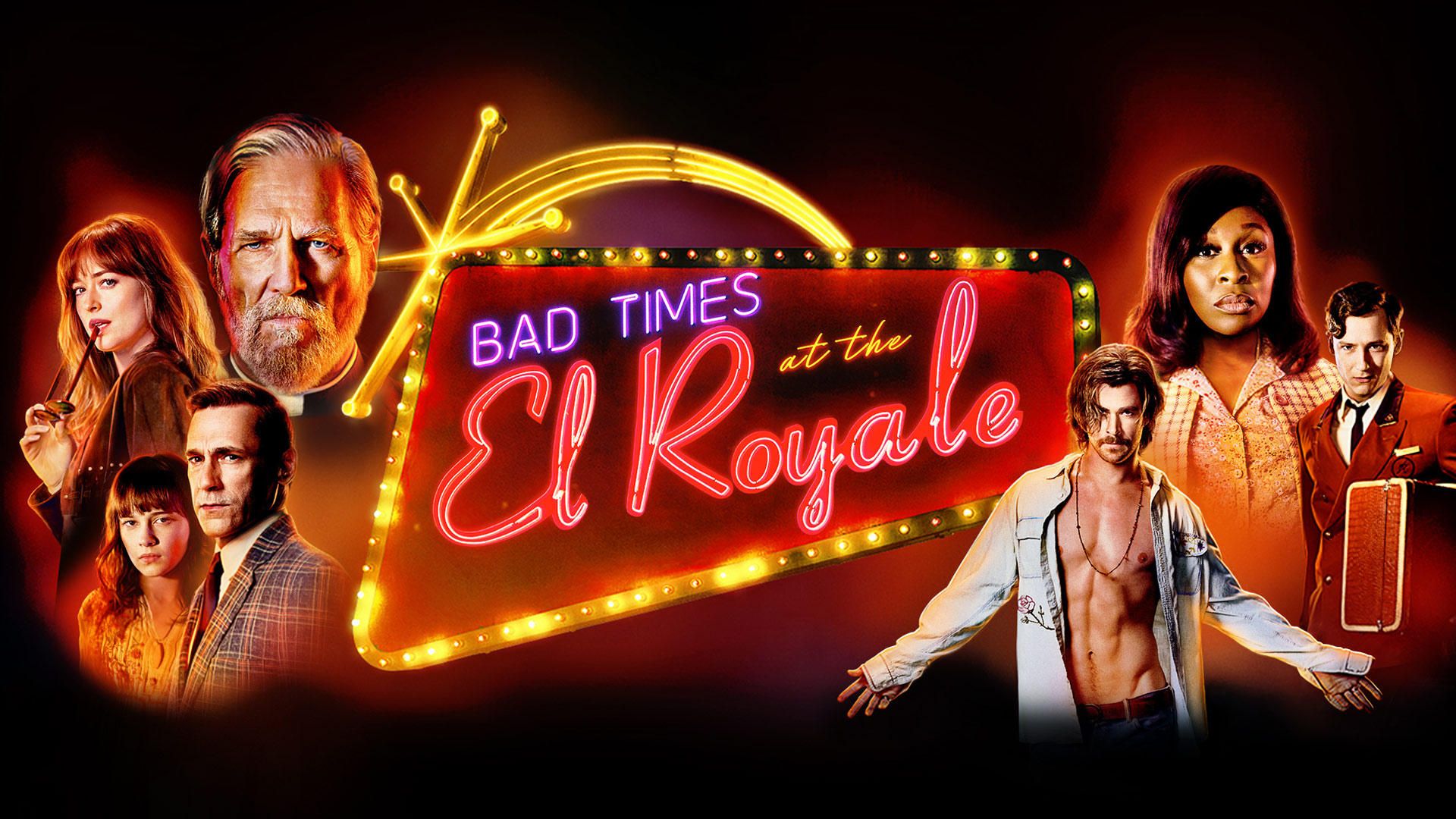 7 võõrast El Royale'is