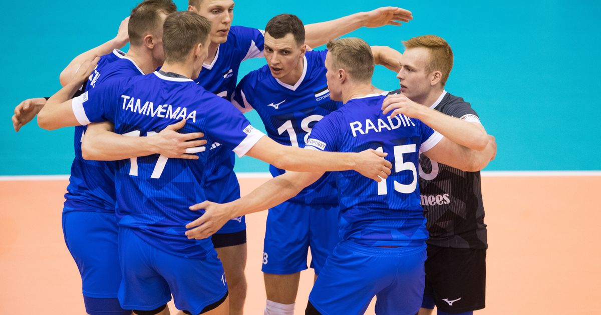 Eesti vollekoondis kaotas Euroopa Kuldliiga alagrupiturniiri avamängus Hispaaniale
