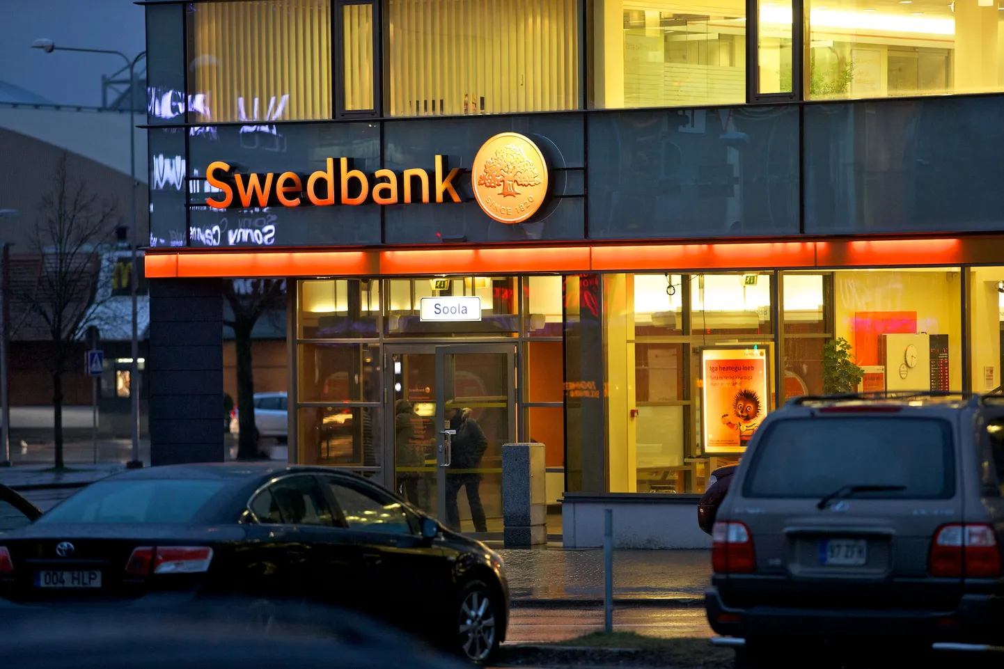 Swedbank.