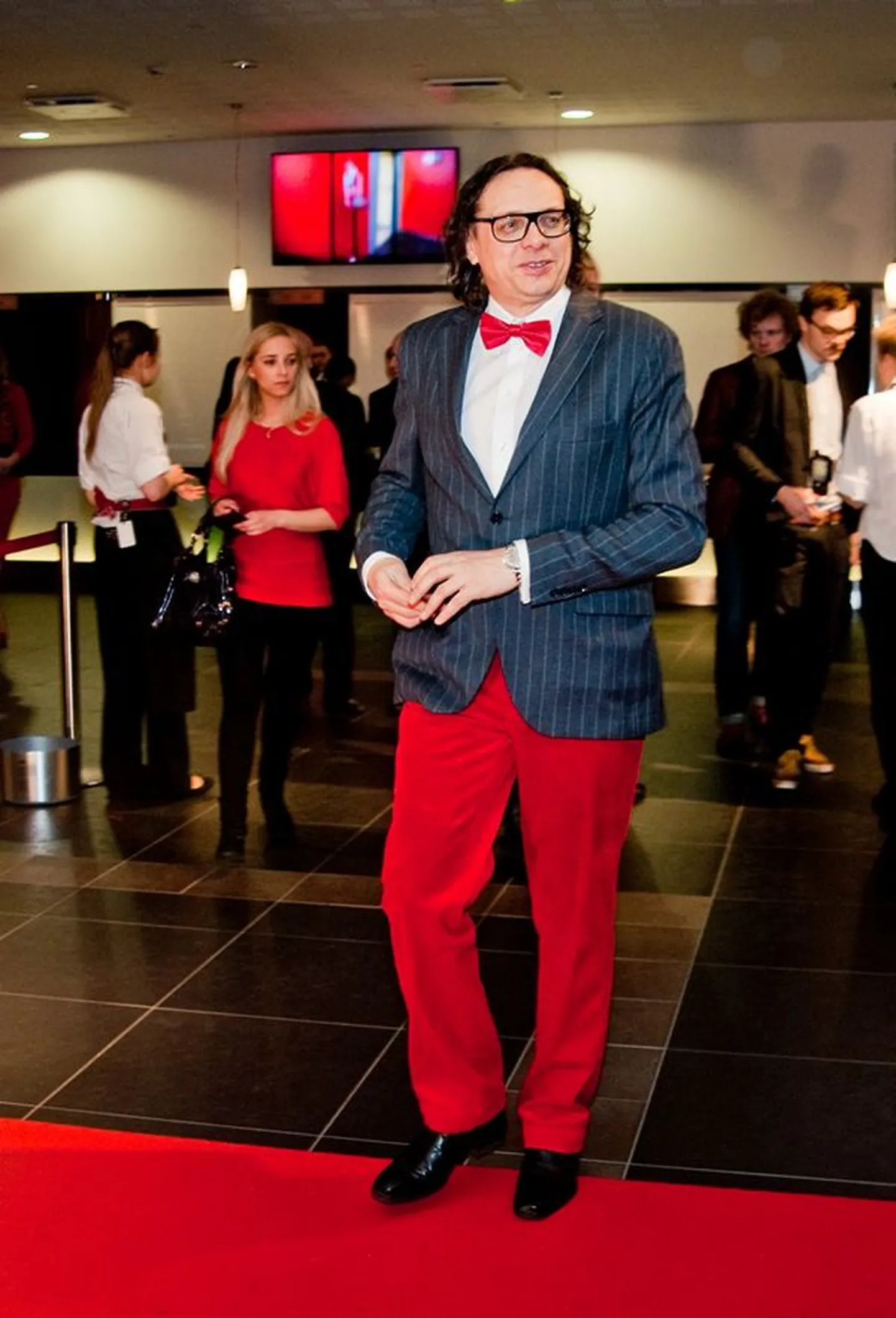 EMA GALA 2013 külalised - raadiohääl Koit Raudsepp
