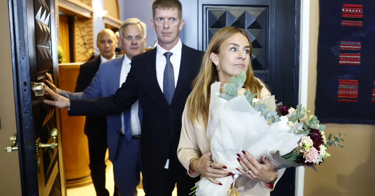 OTSE JA FOTOD ⟩ Riigikogu ees annavad ametivande kolm uut ministrit