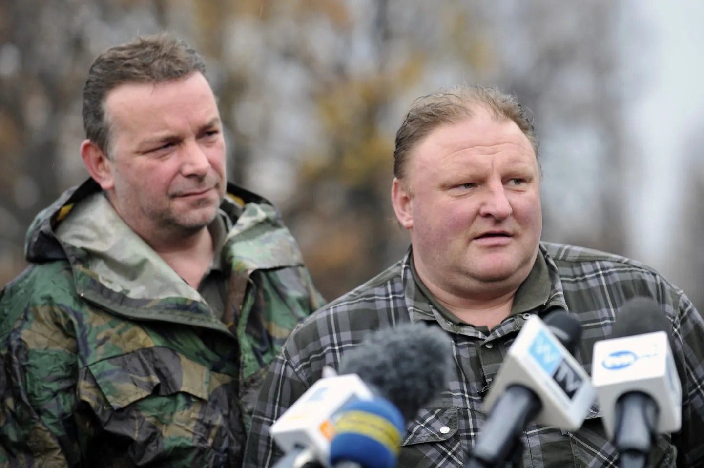Andreas Richter (vasakul) ja Piotr Koper