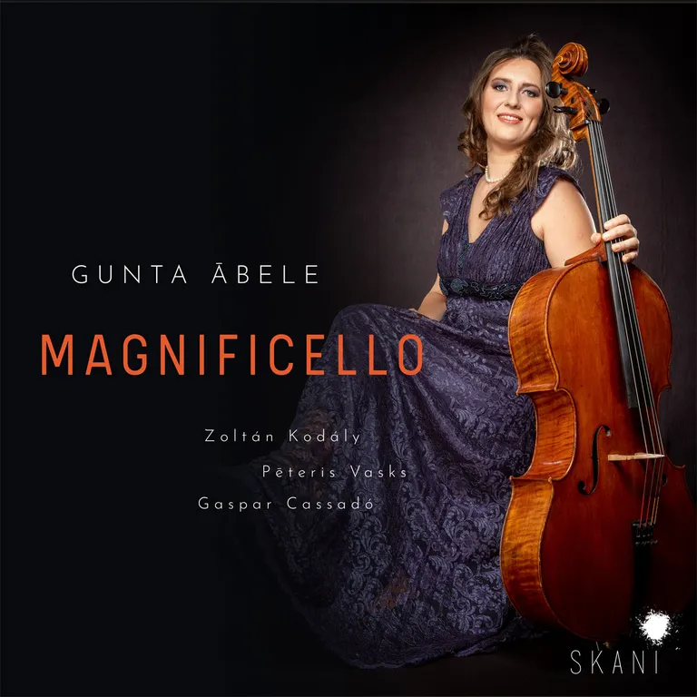 Klajā nāk Guntas Ābeles solo albums "Magnificello"