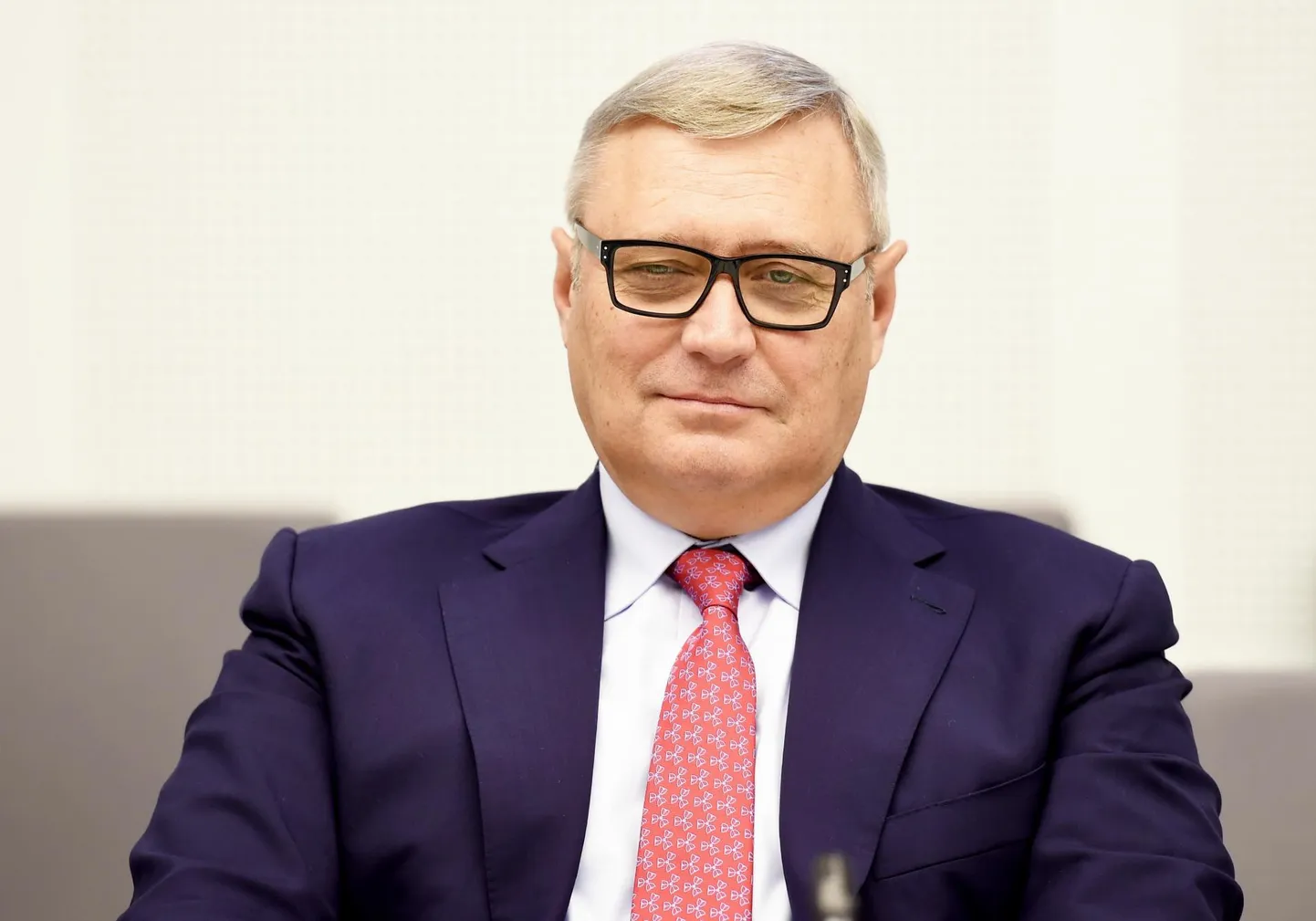 Venemaa demokraatliku opositsiooni liige ja endine Venemaa peaminister Mihhail Kasjanov.