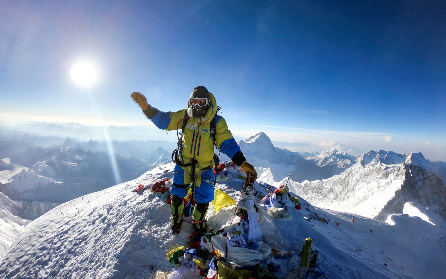 MAAILMA TIPUS: Everesti vallutamine olevat pea iga alpinisti suurim unistus. Ellu viia õnnestub see aga vähestel.