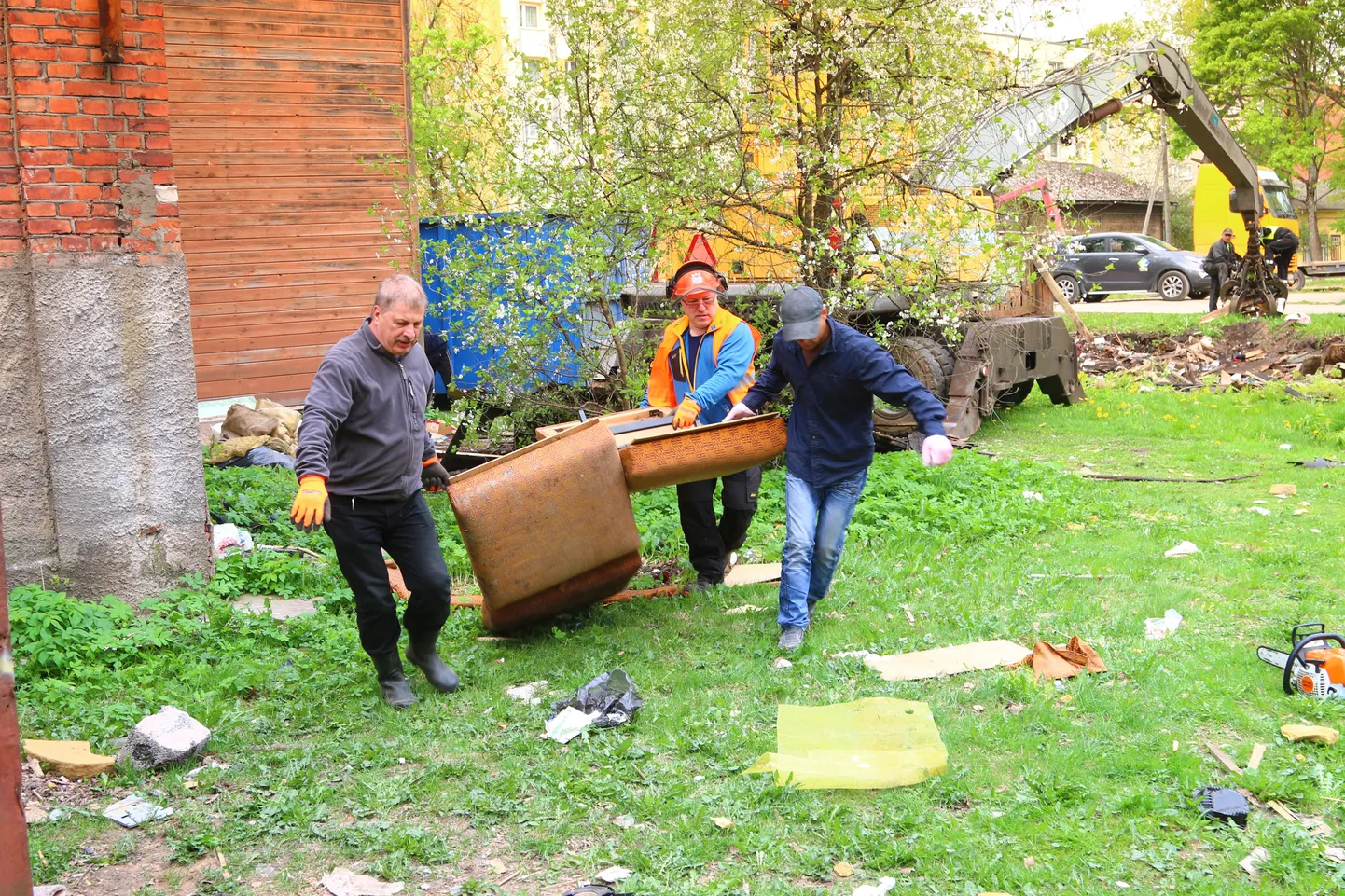 "Teeme ära" Valga linna talgud. Foto on illustratiivne.