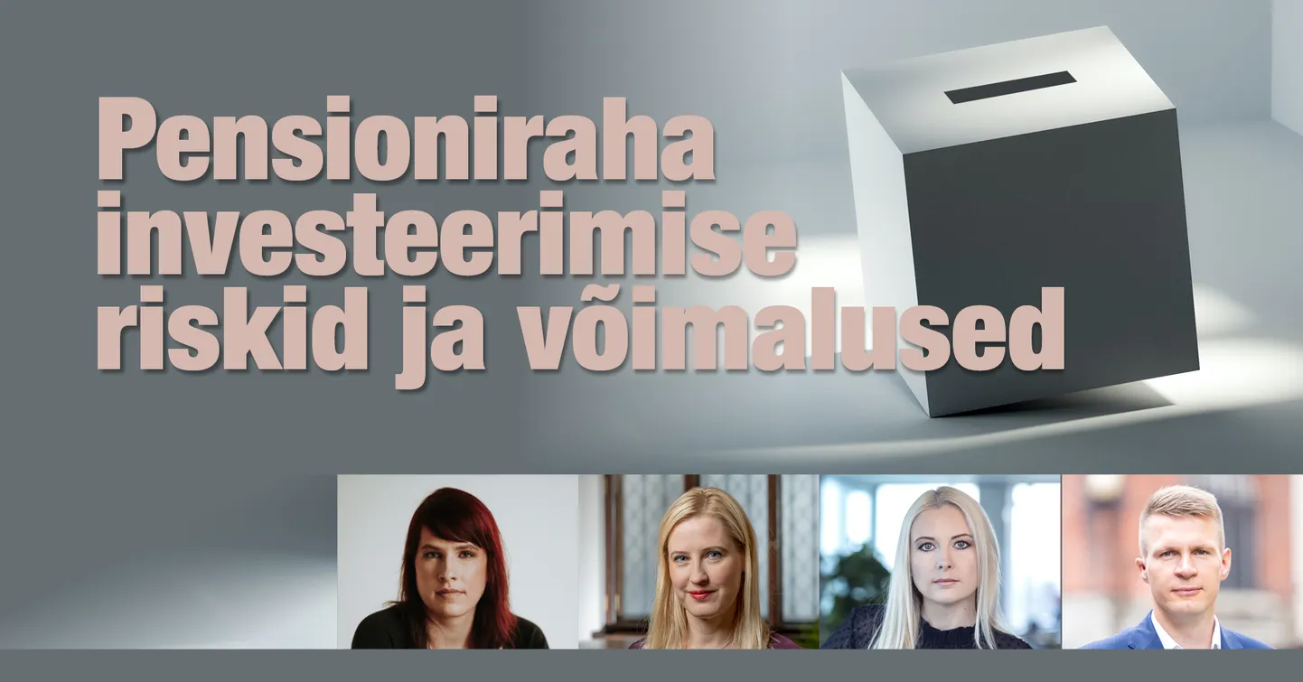 Nõuandev veebiseminar teise samba raha edasi investeerimisest 28.05.2021.
