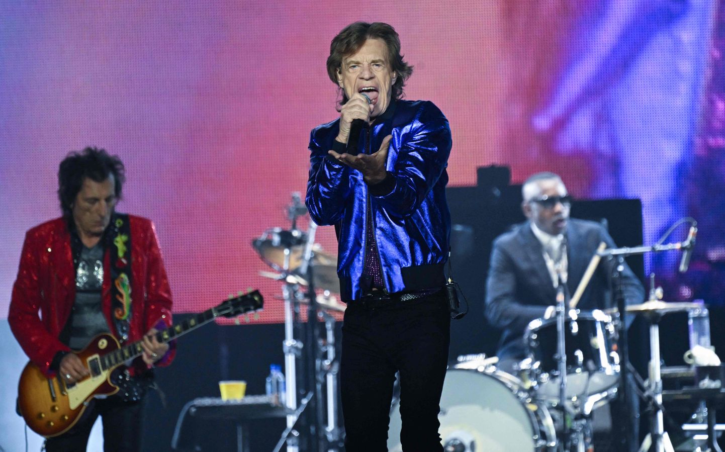 The Rolling Stones 2022. aastal Saksamaal