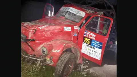Saarlased käisid Paide Rallyl üle katuse