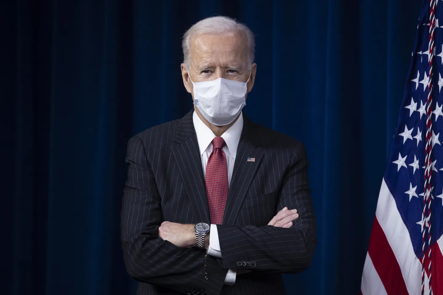 USA president Joe Biden.