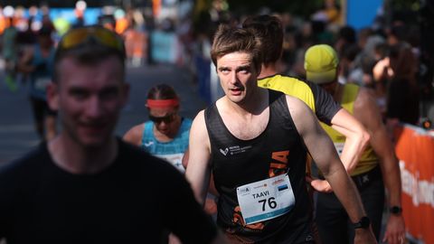 Poolmaratonil kõva aja jooksnud Taavi Libe andis rahvale ulja lubaduse
