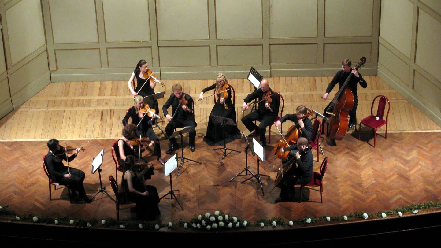 Tallinna Kammerorkester võeti Lõuna-Ameerika kontserttuuril väga soojalt vastu.