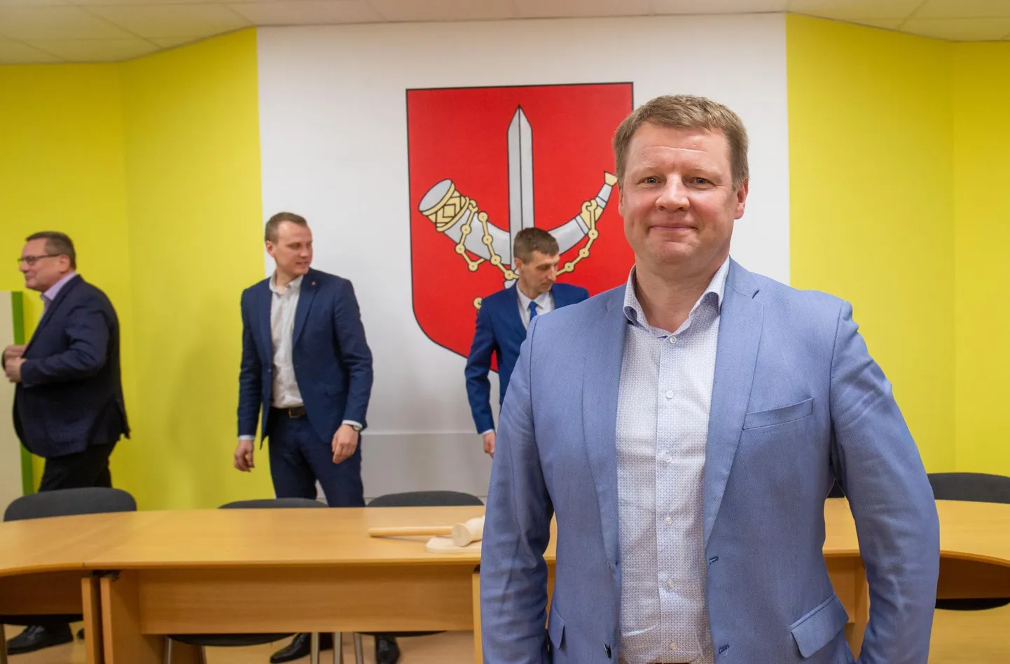 Põhja-Sakala uueks vallavanemaks saab Jaak Raie.