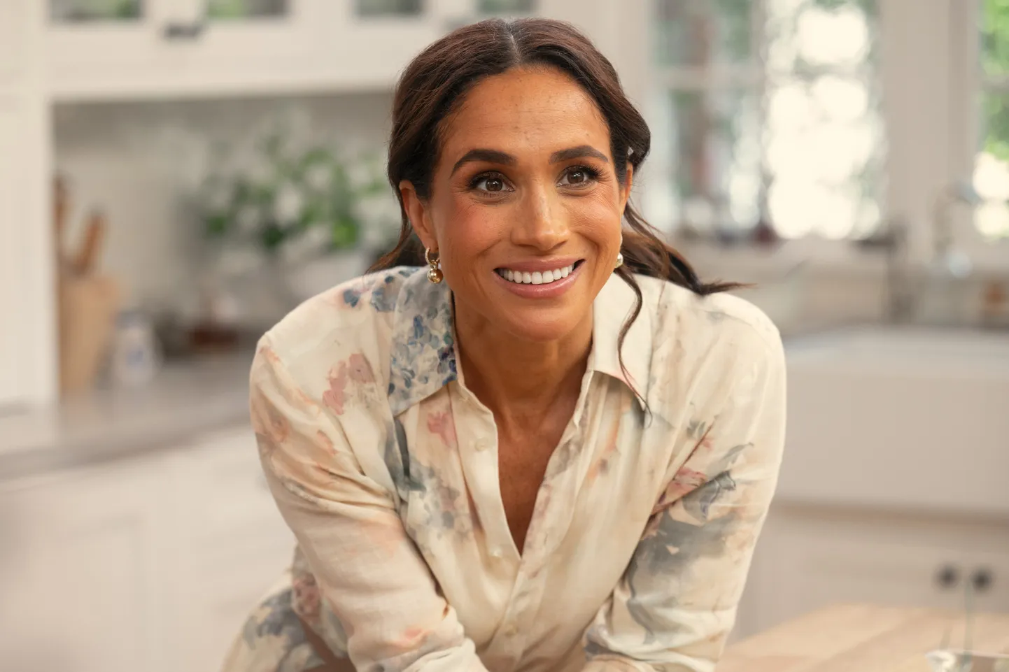 Meghan oma elustiilisaates.