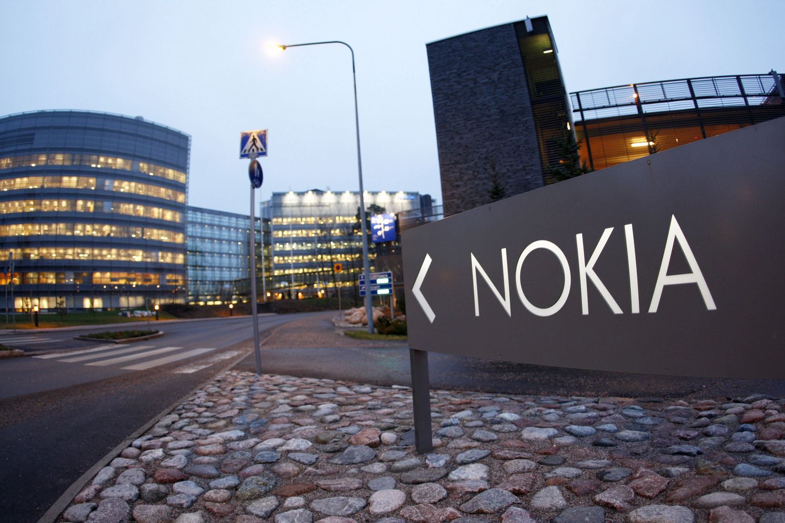 Nokia peakorter Espoos.