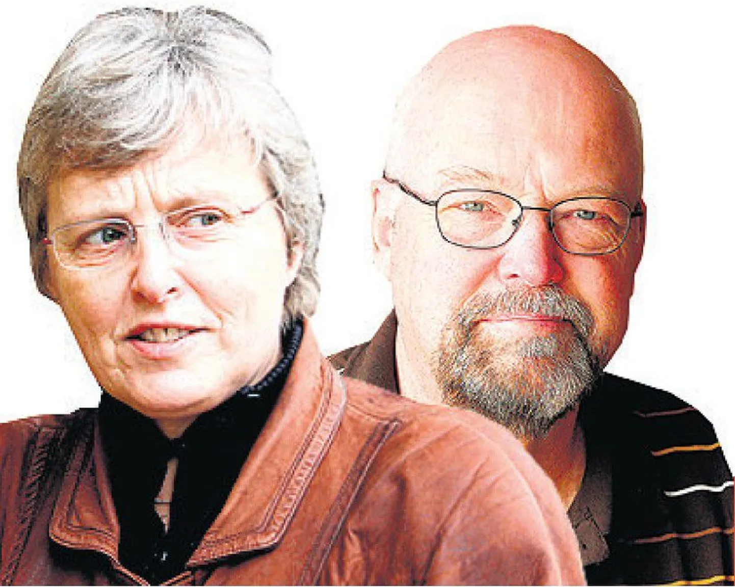 Lea Täheväli Stroh ja Olof Stroh