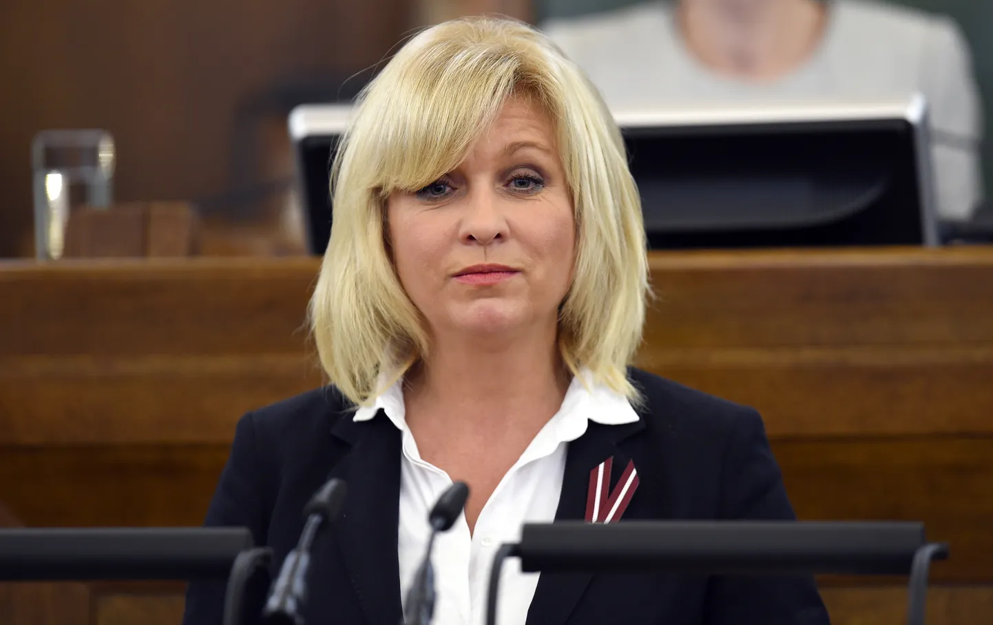 "Saskaņas" Saeimas frakcijas locekle Regīna Ločmele-Luņova