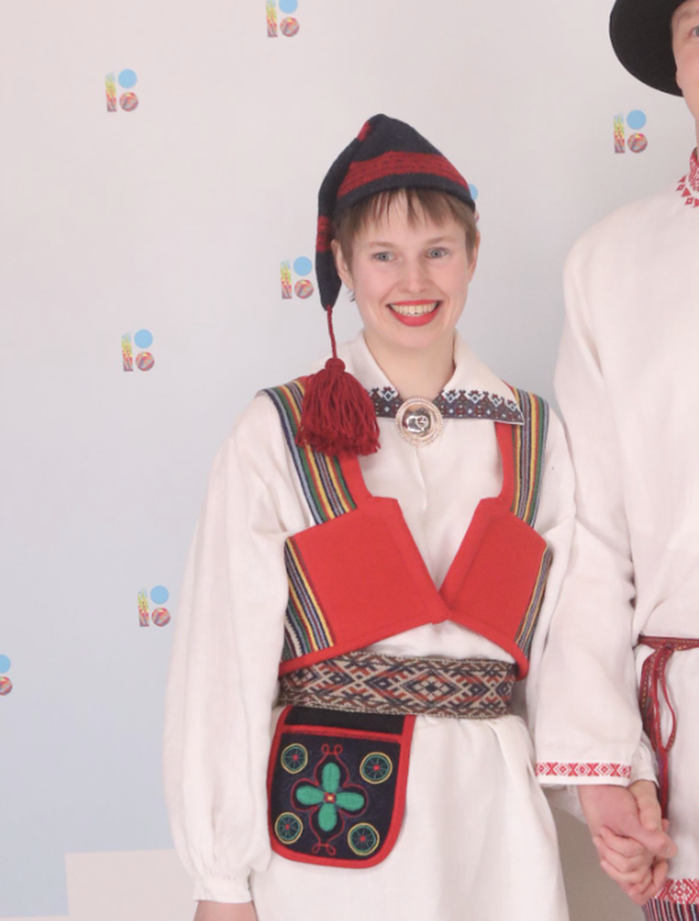 President Kaljulaidi tütar