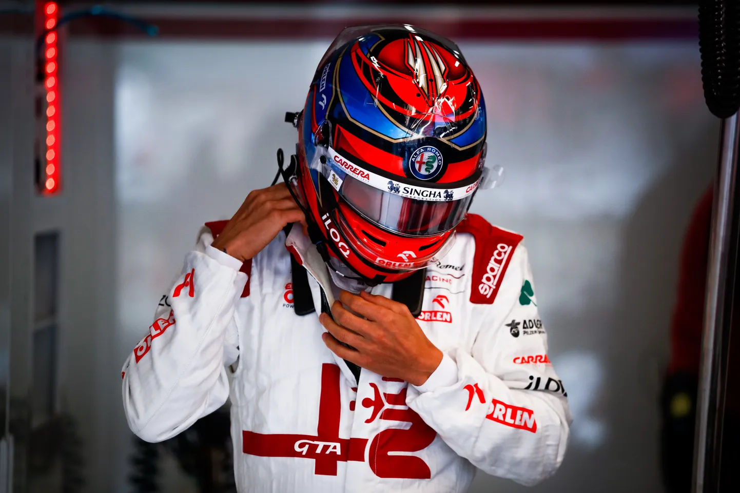 Kimi Räikkönen.