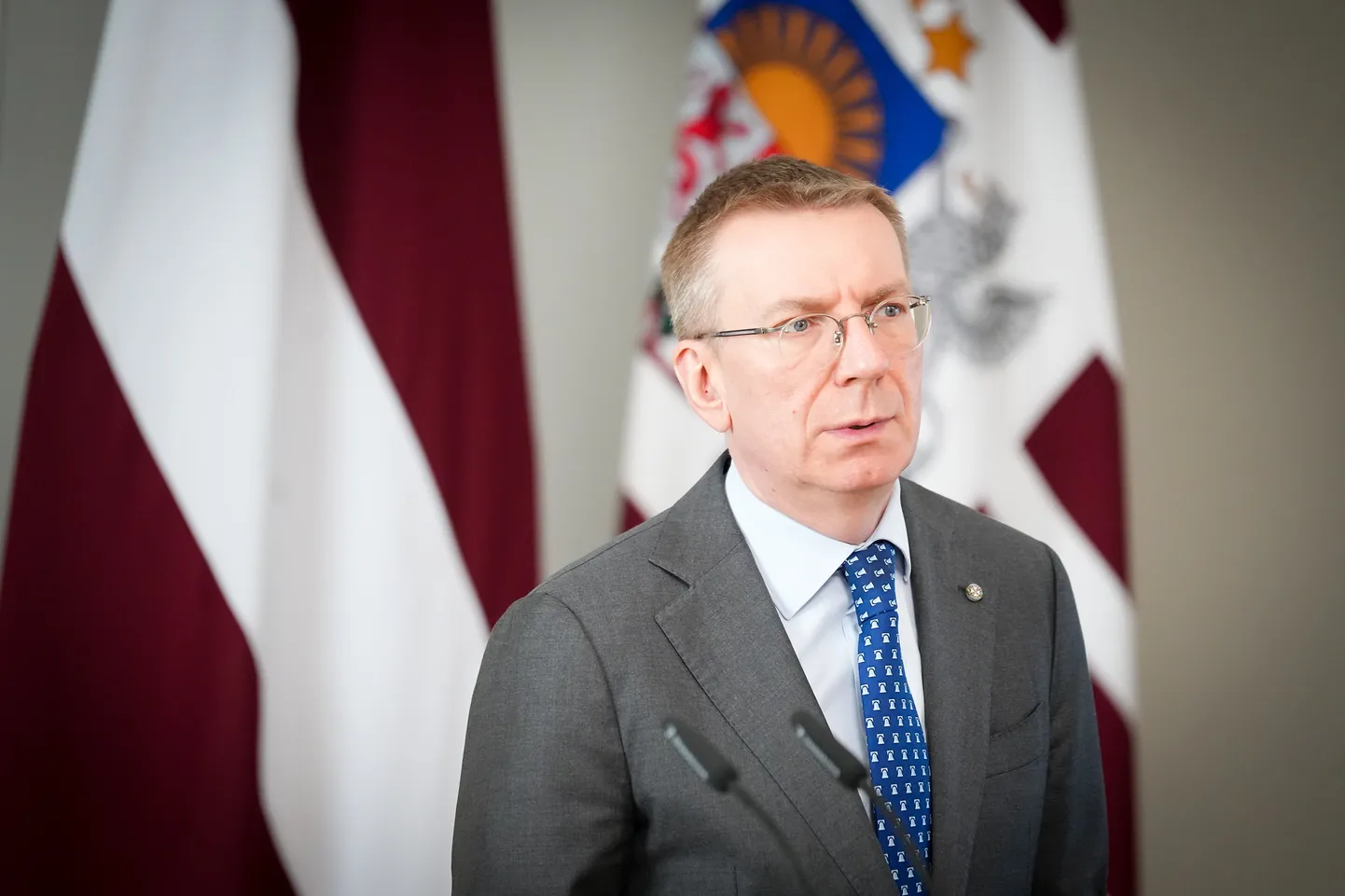 Valsts prezidents Edgars Rinkēvičs