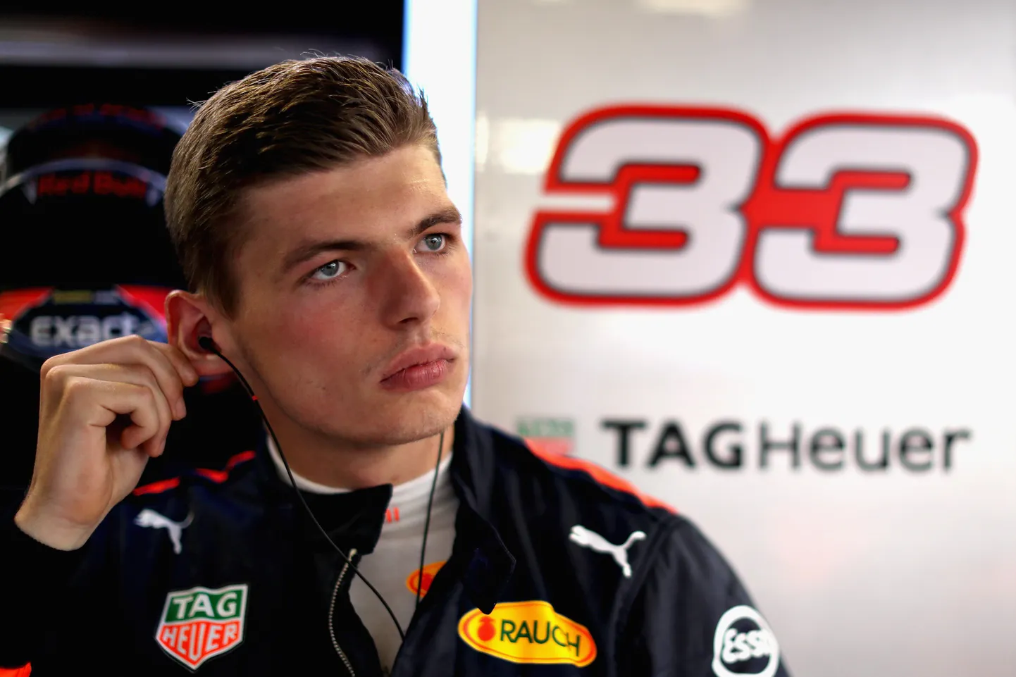 Max Verstappen.