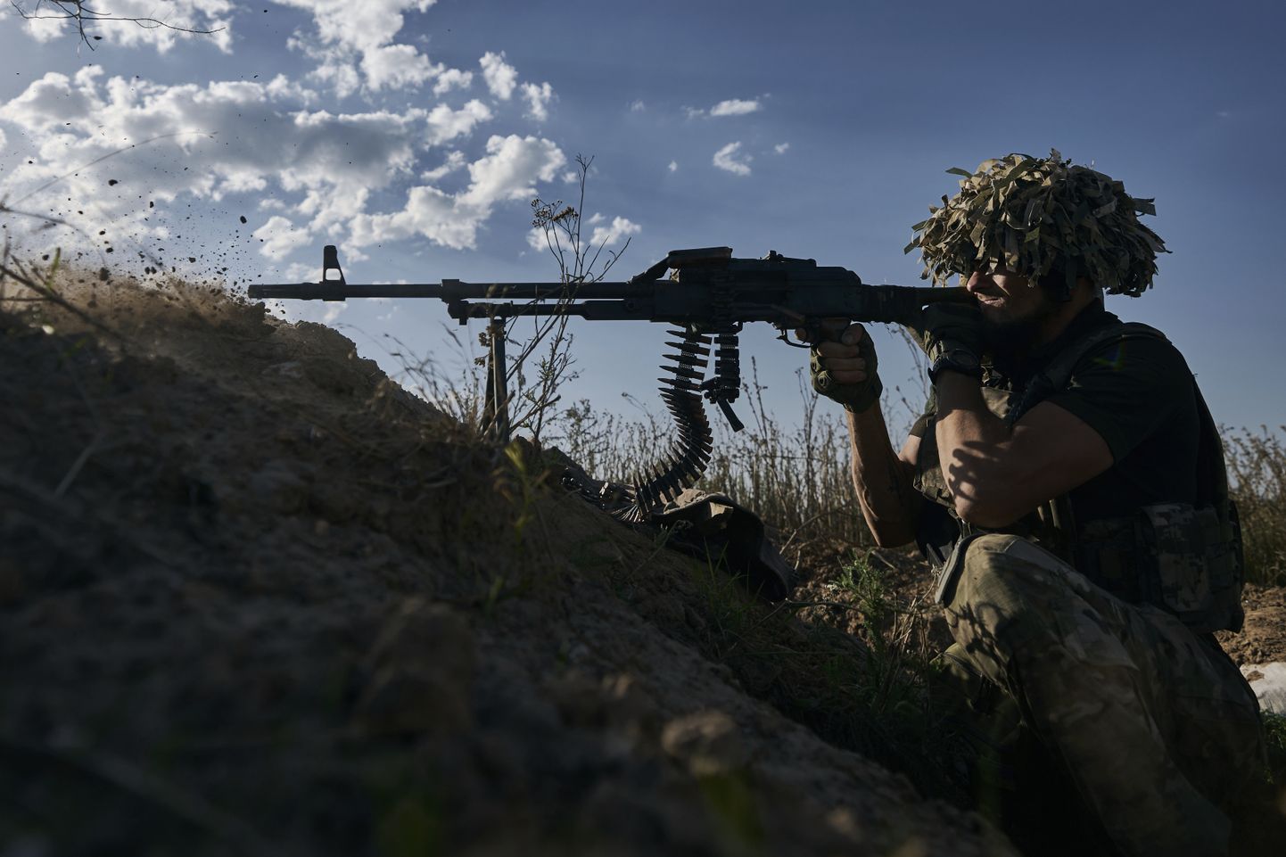 Ukraina sõdur Donetskis