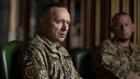 Ukraine's new military chief tasked with modernizing army