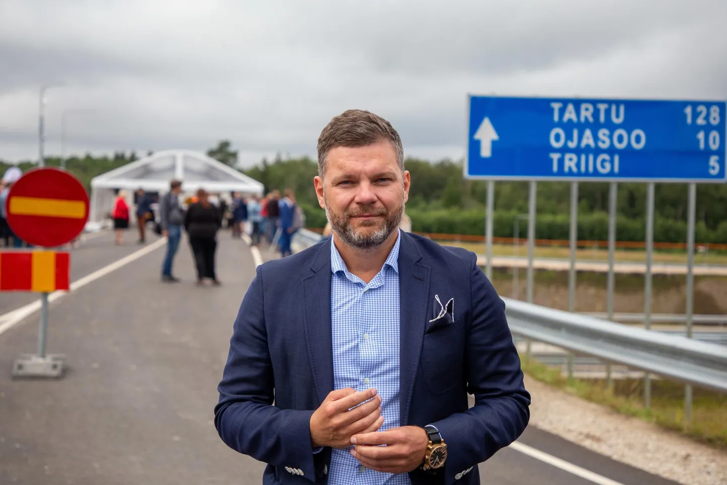 Verstoni juhatuse esimehe Veiko Veskimäel on põhjust möödunud aastaga rahule jääda.