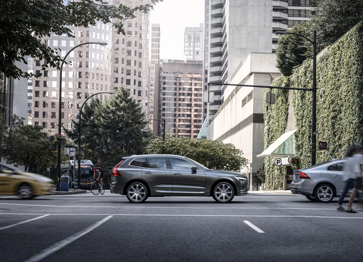 Volvo XC60.