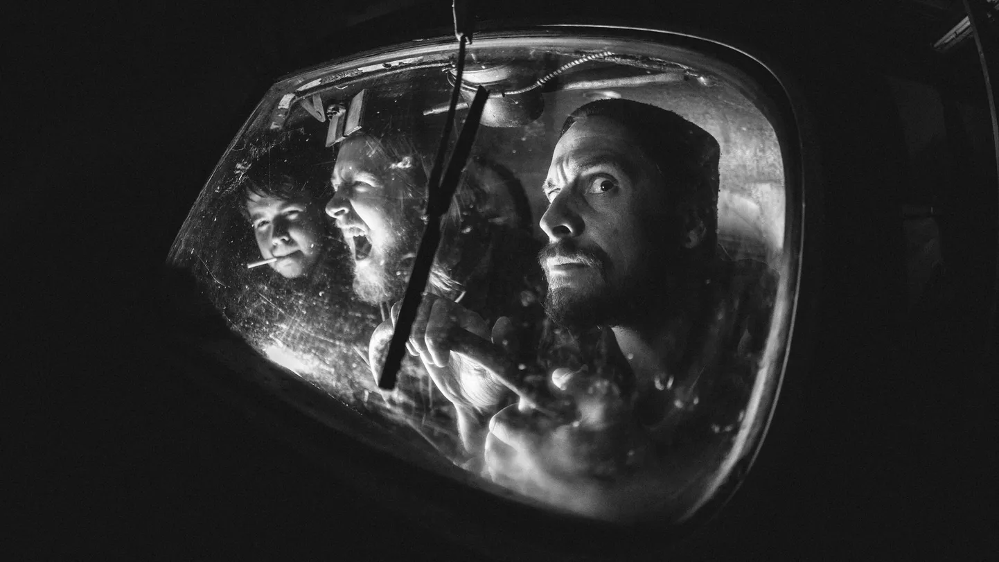 Eesti stonerrock bänd Three Leg Dog