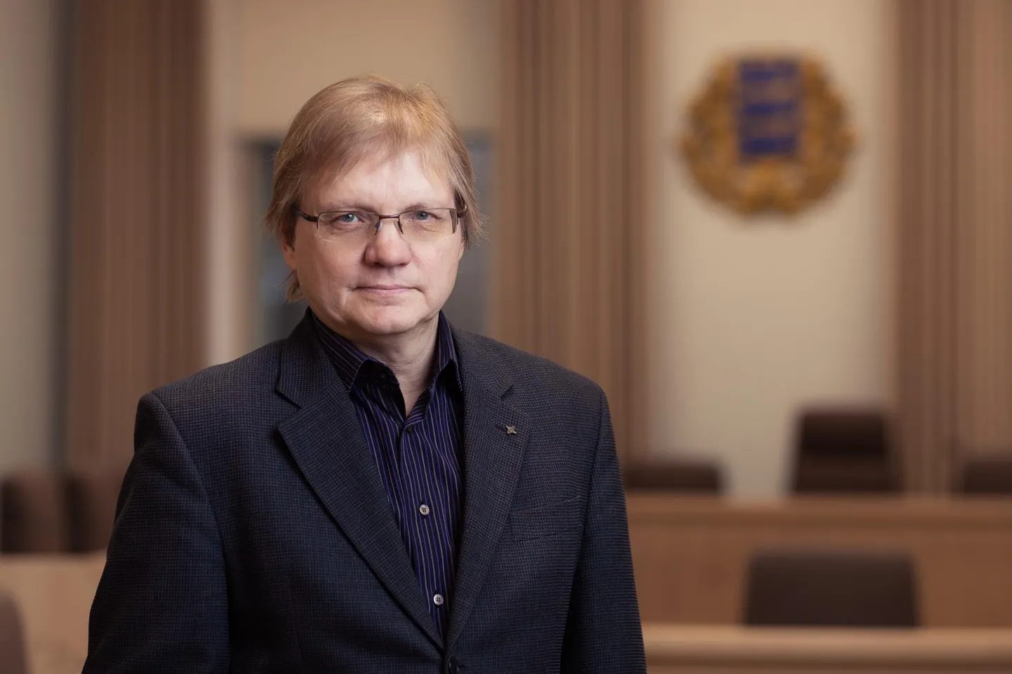 Endine riigikohtunik Tambet Tampuu pälvis presidendilt teenetemärgi.