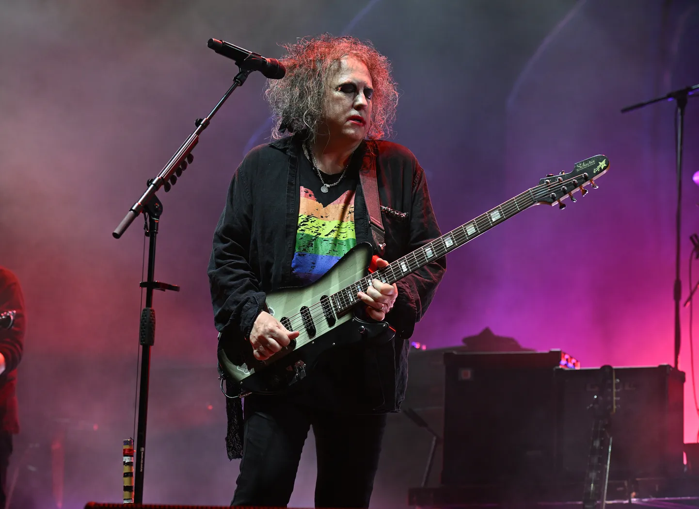The Cure'i Robert Smith.