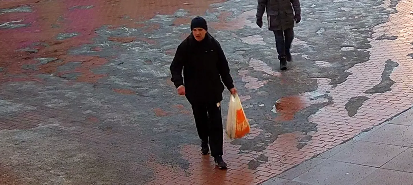 Подозреваемый.