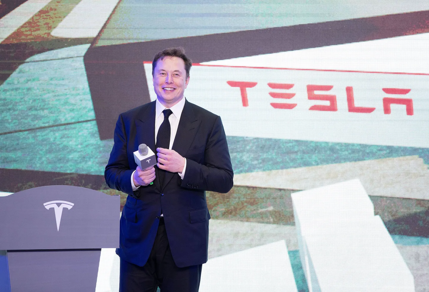 Elon Musk 2020. aastal.
