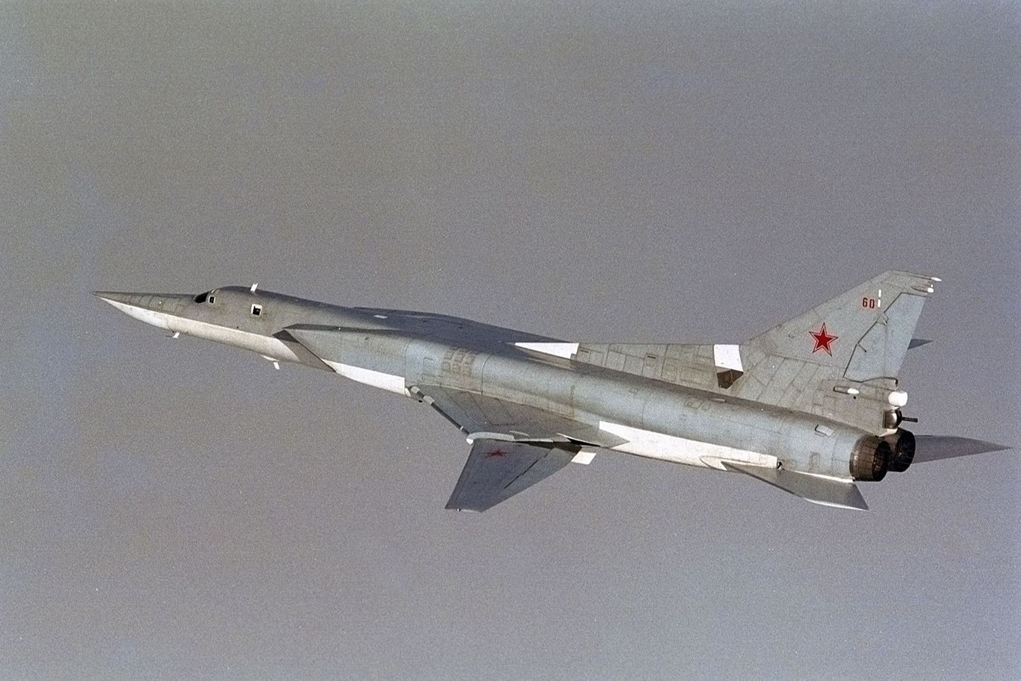 Vene pommituslennuk Tu-22M