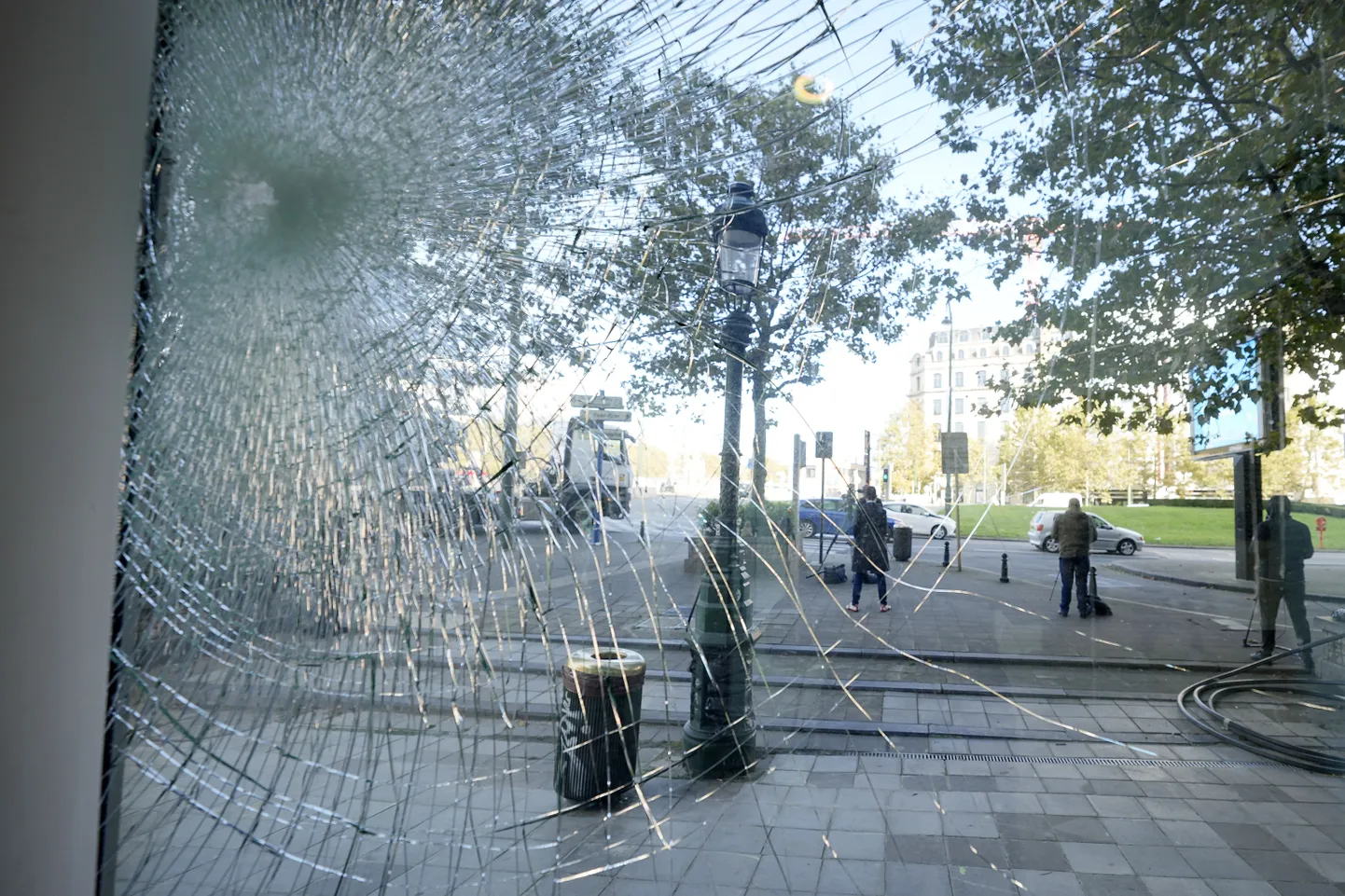 Brüsseli büroohoones leidis esmaspäeva õhtul aset terrorirünnak.