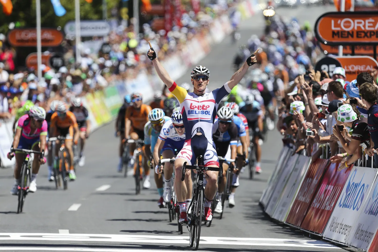 Andre Greipel alustas aastat võidukalt.