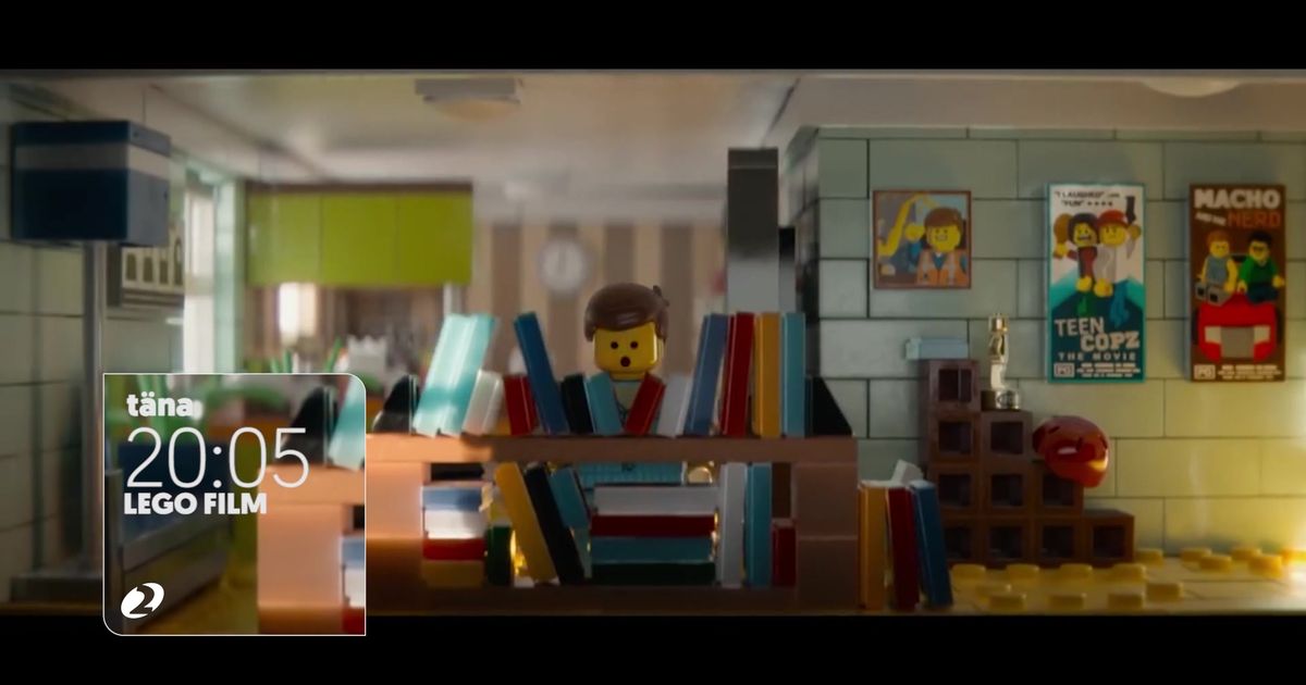 Suur kinoõhtu Kanal 2s: megahitt-animafilm «LEGO-film» viib pöörasele seiklusele nii suured kui väikesed