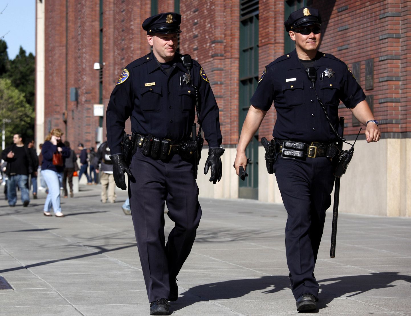 Politseinikud San Franciscos.