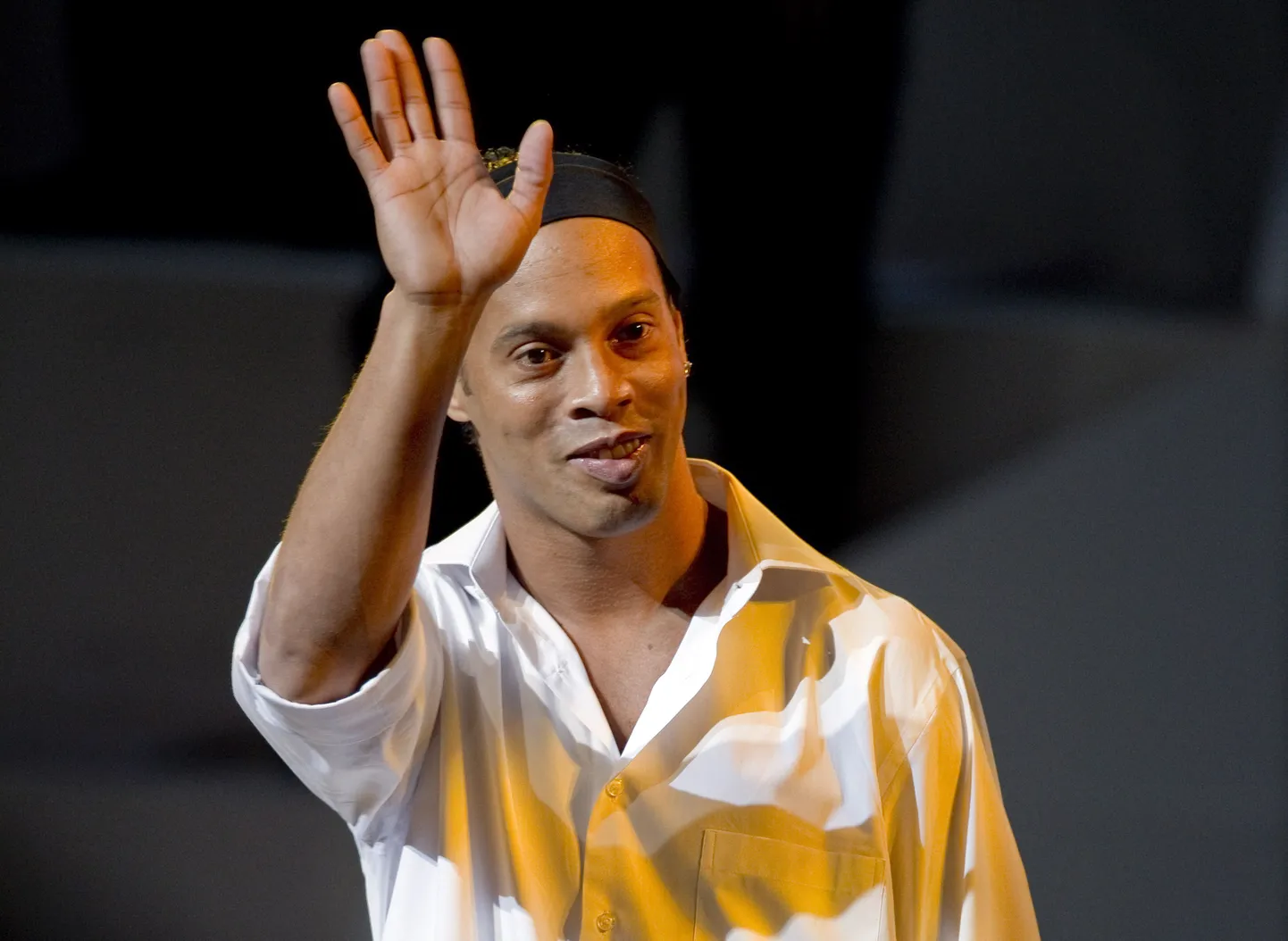 Ronaldinho.