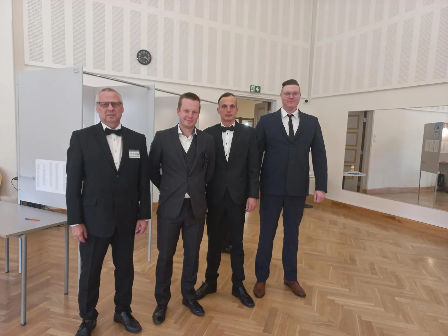 Demokraatia pidupäev.