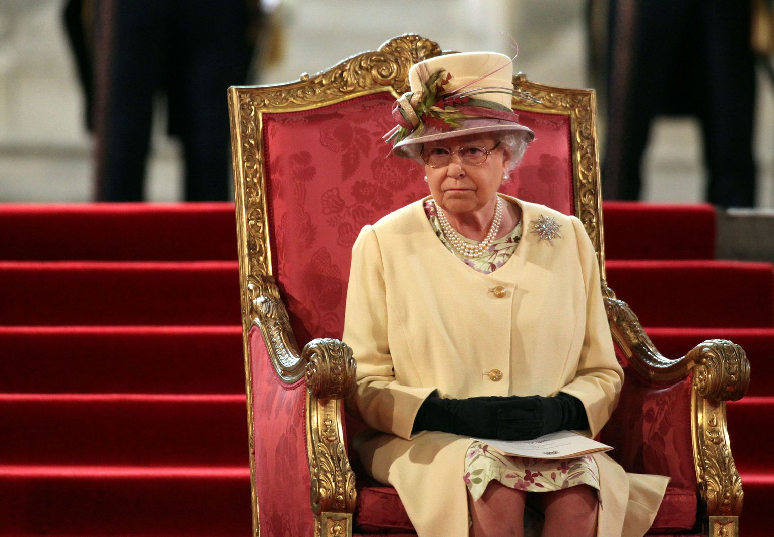 Suurbritannia kuninganna Elizabeth II 2012. aastal.
