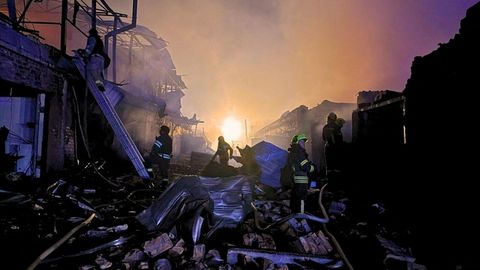 BLOGI ⟩ 1288. sõjapäev Ukrainas: Venemaa ründas taas Ukrainat droonidega, viga sai vähemalt viis inimest