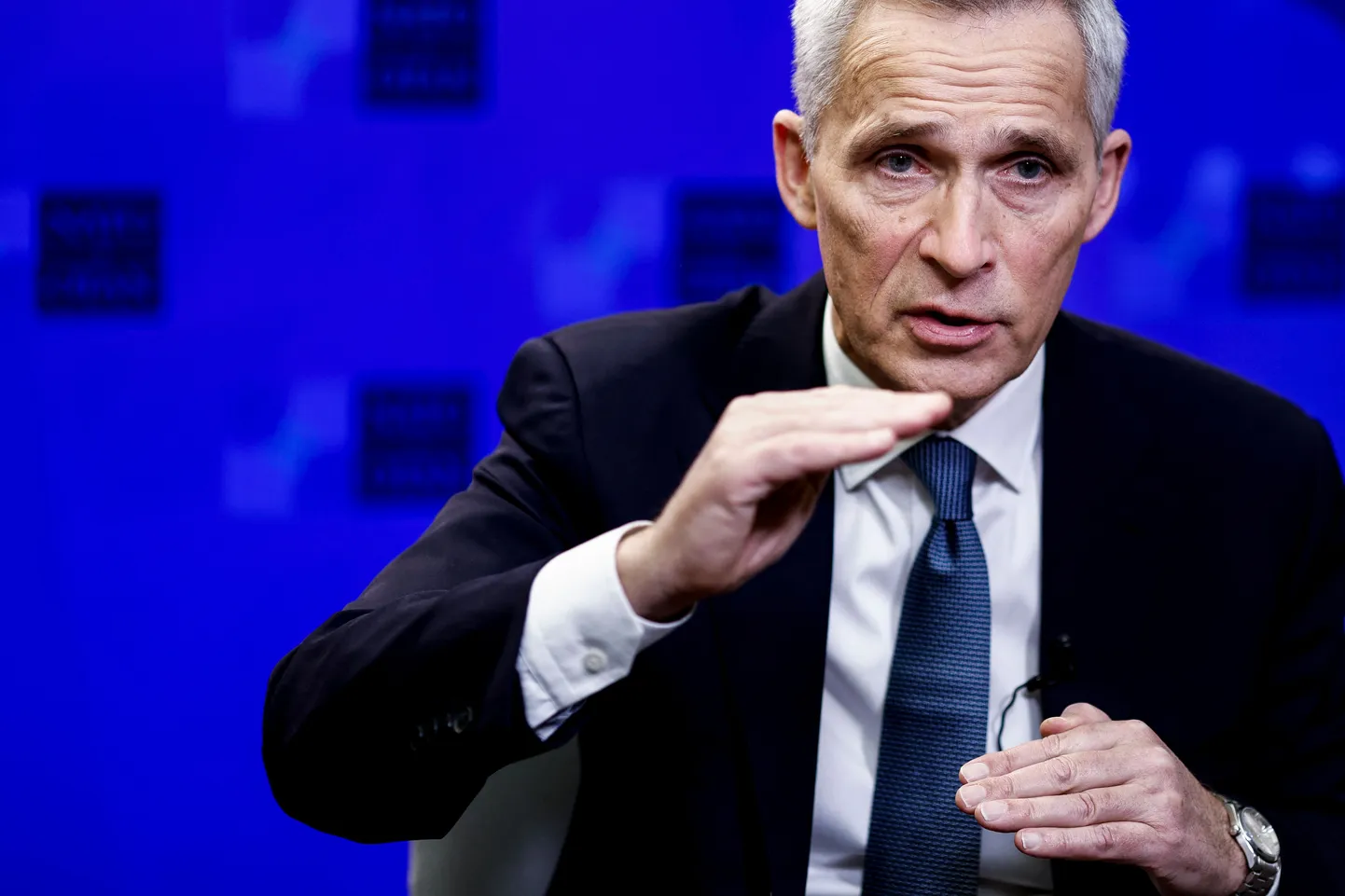 NATO peasekretär Jens Stoltenberg.